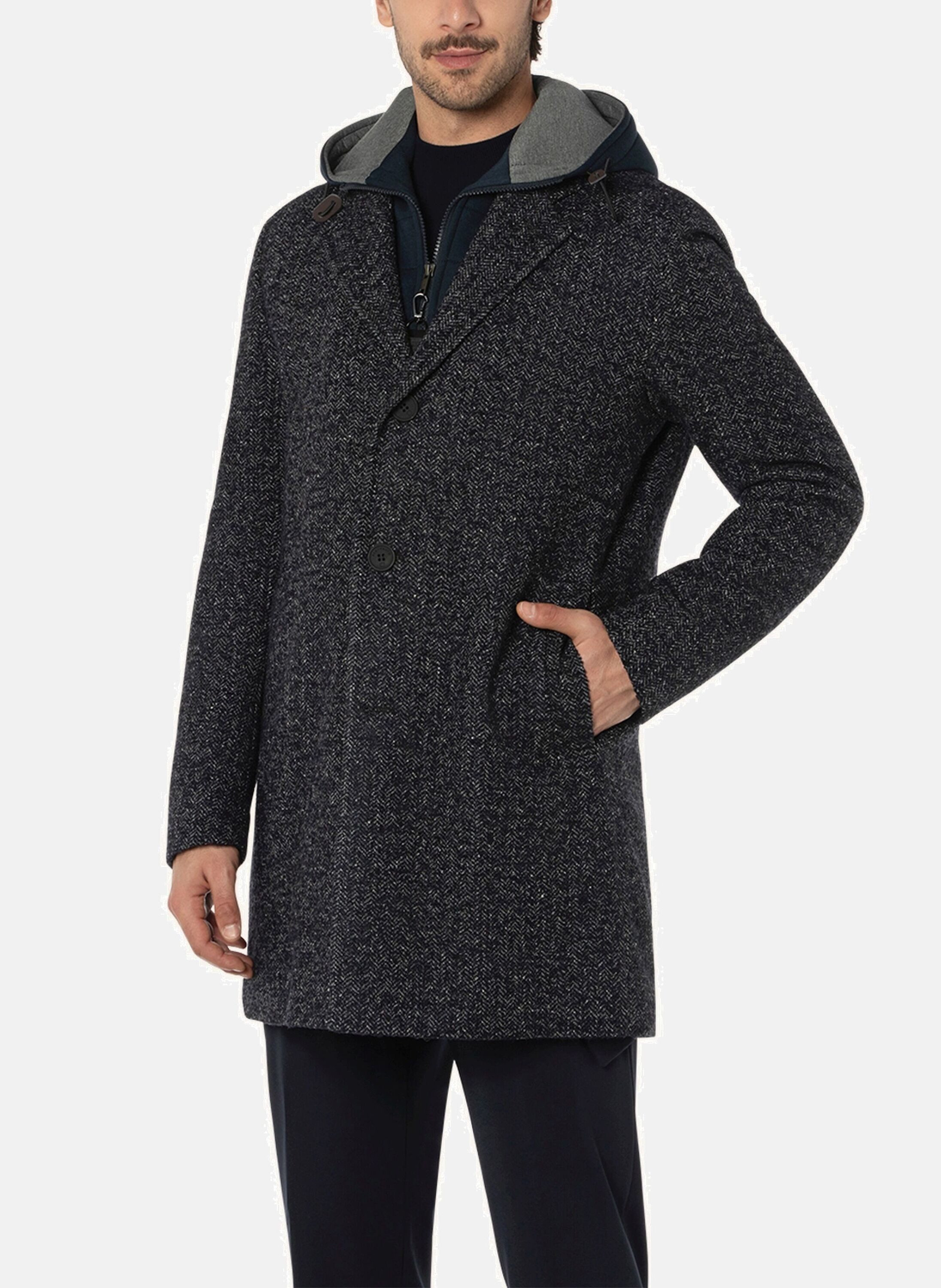 BENVENUTO. Wintermantel GILMORE in Modern-Fit, 5960-0-3195