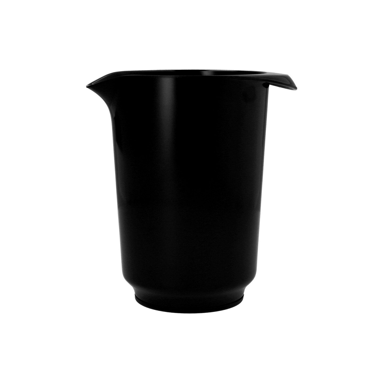 Birkmann Rührschüssel Colour Bowls 1,5 (1-tlg) Liter, Rühr- Schwarz und Melamin, Servierschüssel
