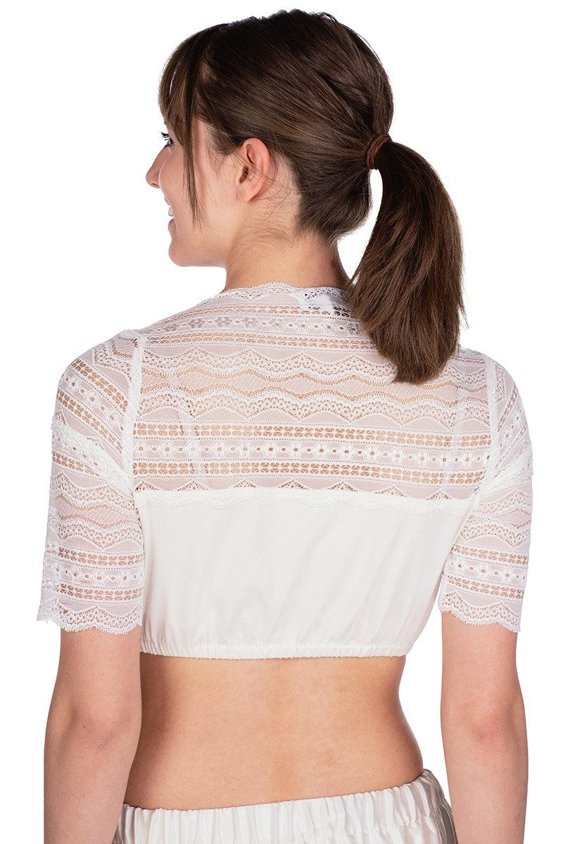 MarJo Dirndlbluse Dirndlbluse - GUSTA-FINJA- offweiß günstig online kaufen