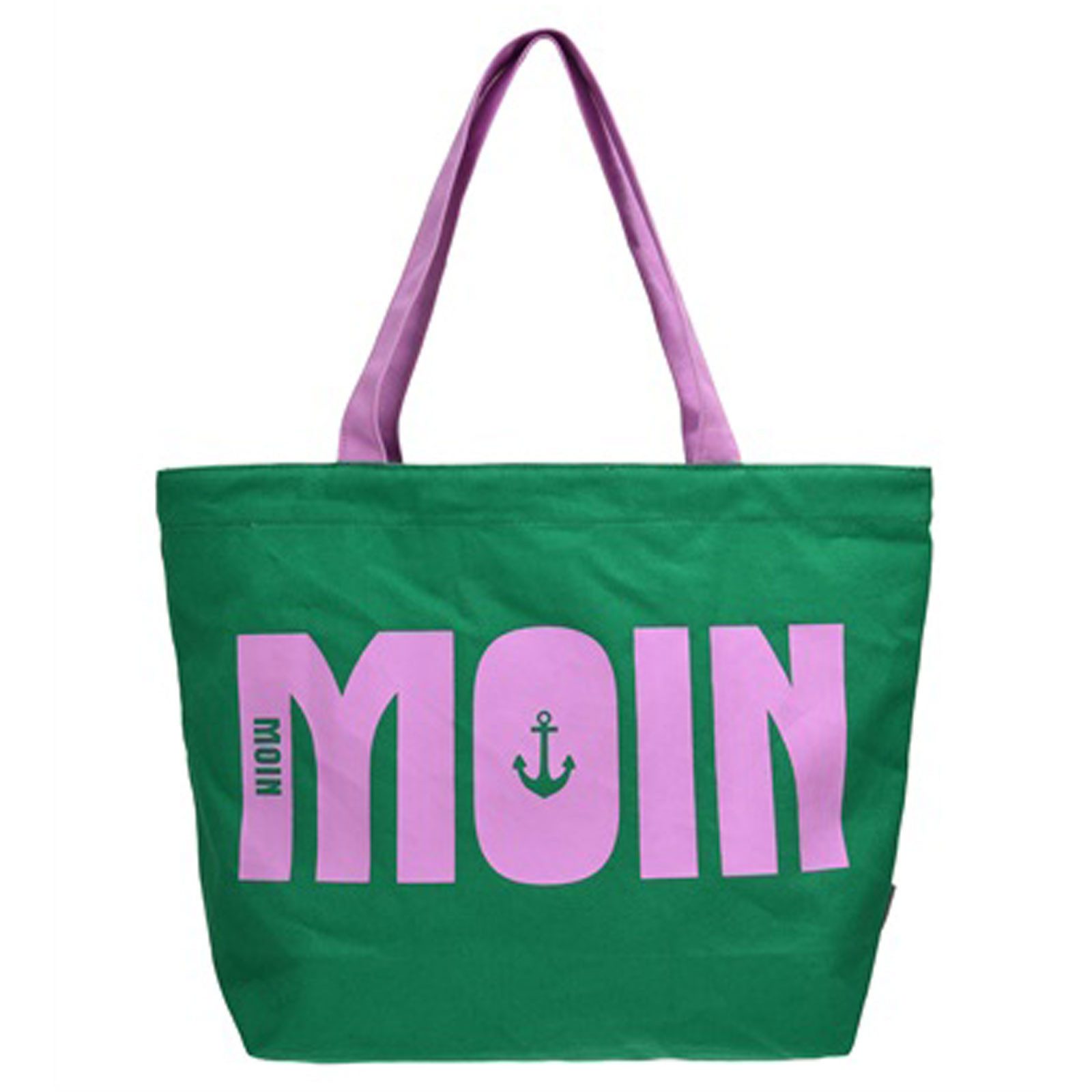 Robin Ruth Umhängetasche Lela, Tasche Lela mit Moin-Print - Umhängetasche Strandtasche