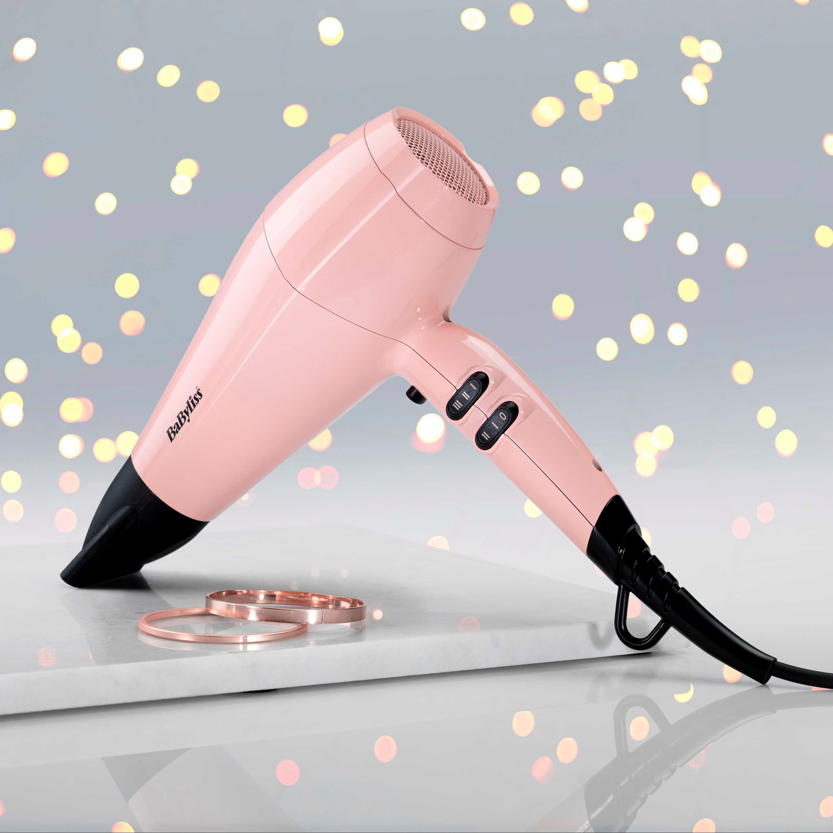 BaByliss Haartrockner Rose Blush 2200, W 2200