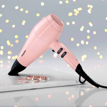 BaByliss Haartrockner Rose Blush 2200, 2200 W