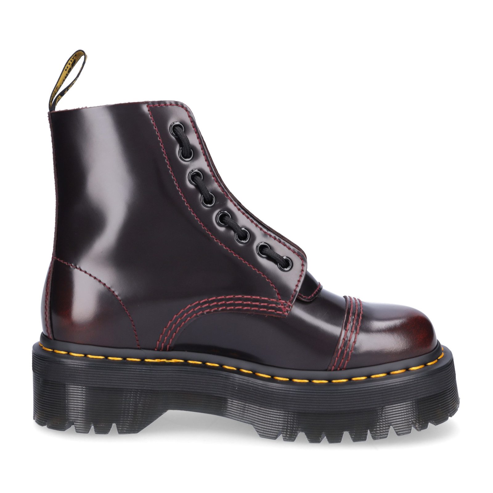 DR. MARTENS Dr. Martens Damen Schnürboot rot Schnürboots – Bild 4 von 5