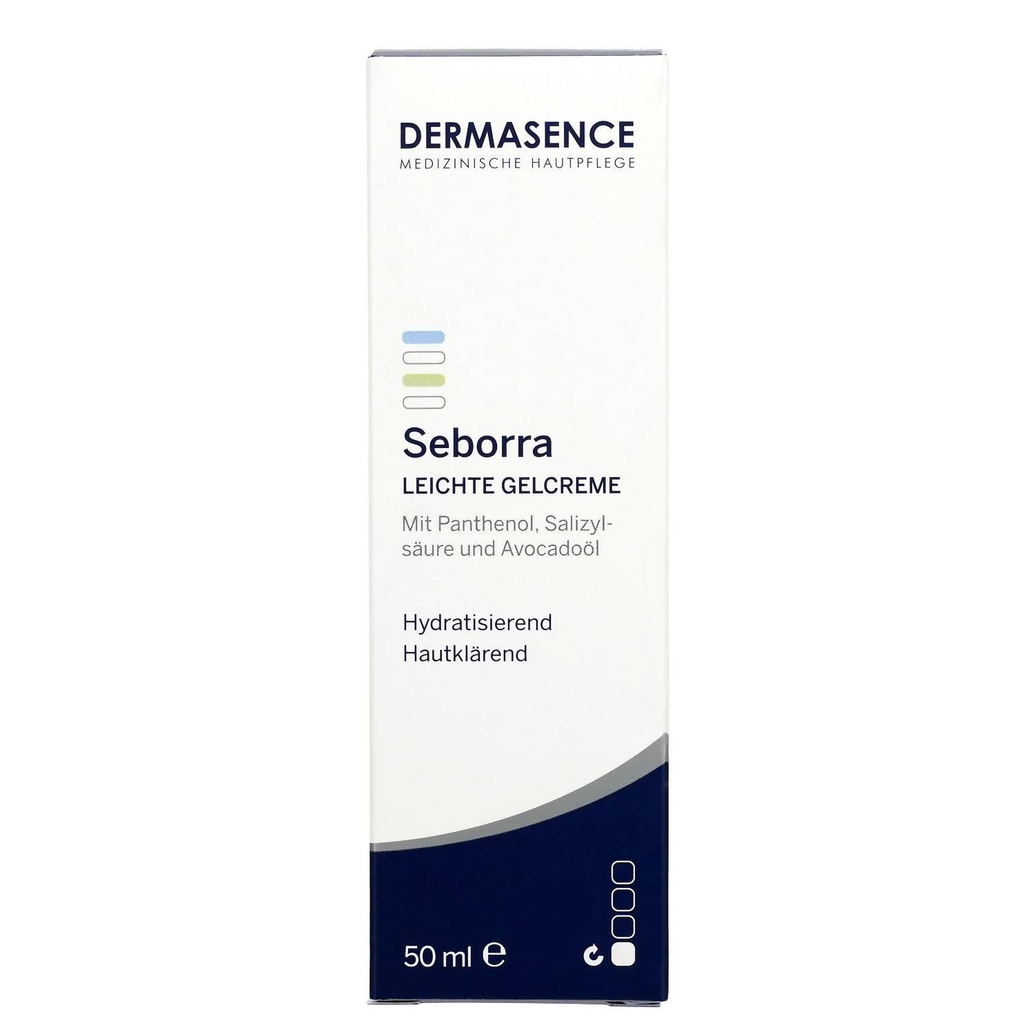 Dermasence Gesichtspflege DERMASENCE Seborra Leichte Gelcreme, 50 ml