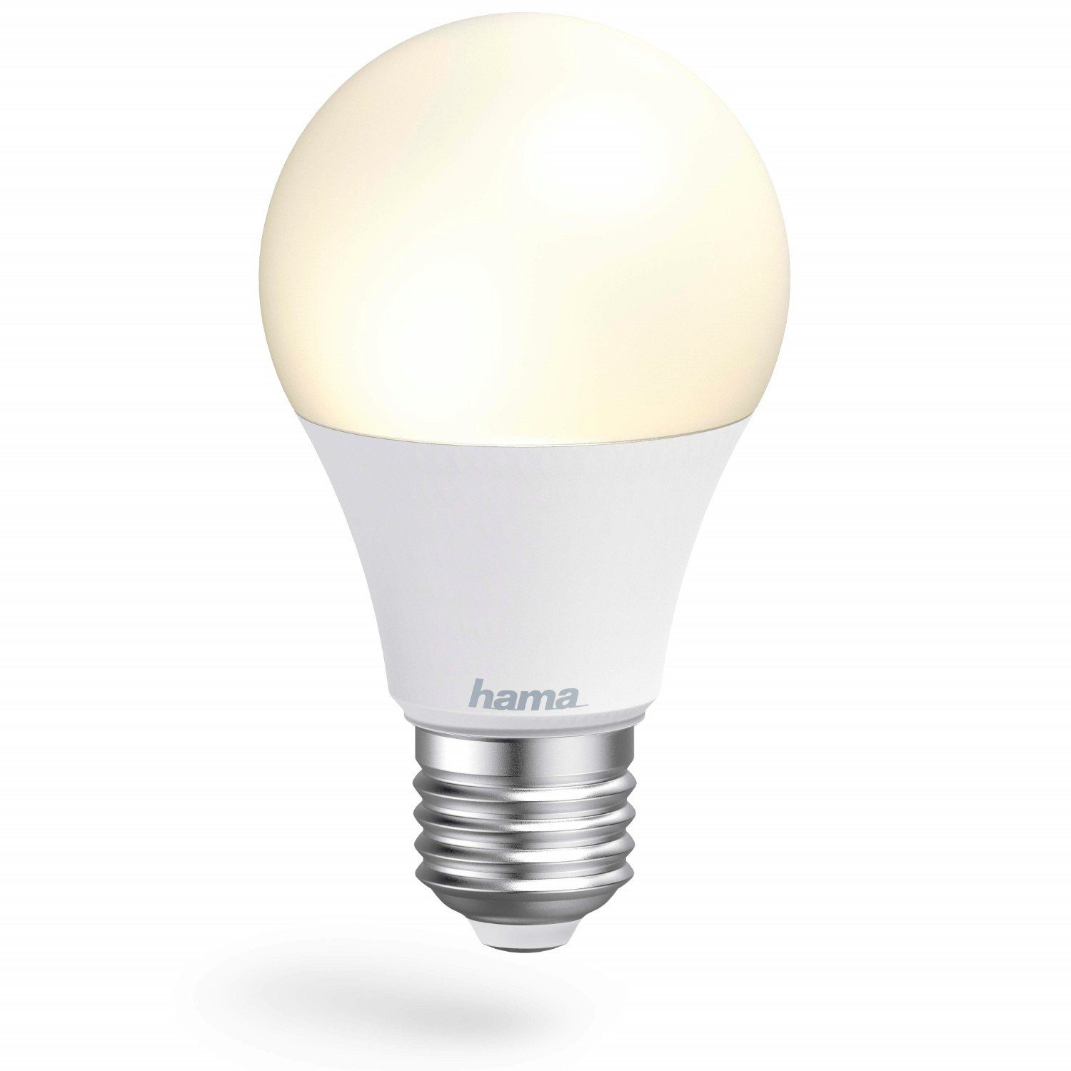 Hama Hängeleuchten »WLAN LED-Lampe E27 10W 60W Birne Dimmbar«, WiFi  Verbindung, 10W = 60W, Smart Home, App-Steuerung auch Sprachsteuerung  passend für Amazon Alexa und Ok Google Assistent