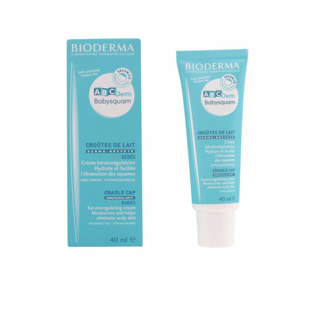 Make-up-Entferner ABCDerm Milchschorf Creme Bioderma ml Bioderma Babysquam 40