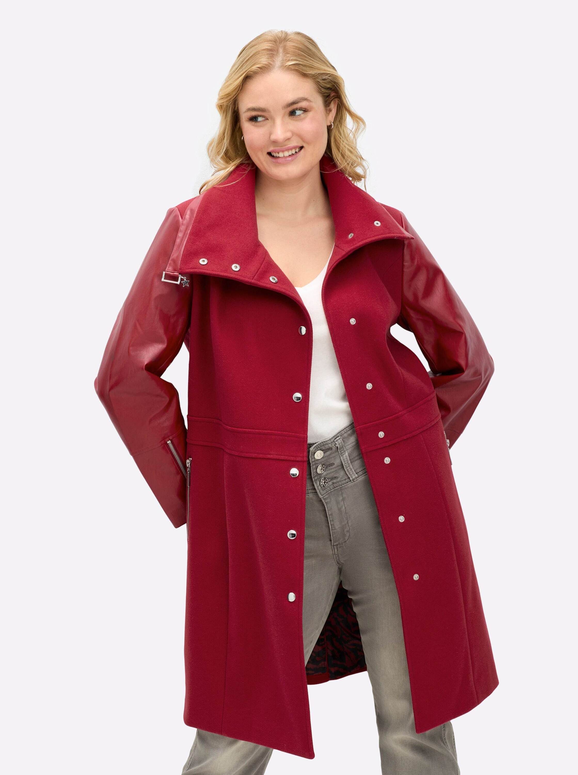 sheego by Joe Browns Allwetterjacke Outdoorjacke Langarm
