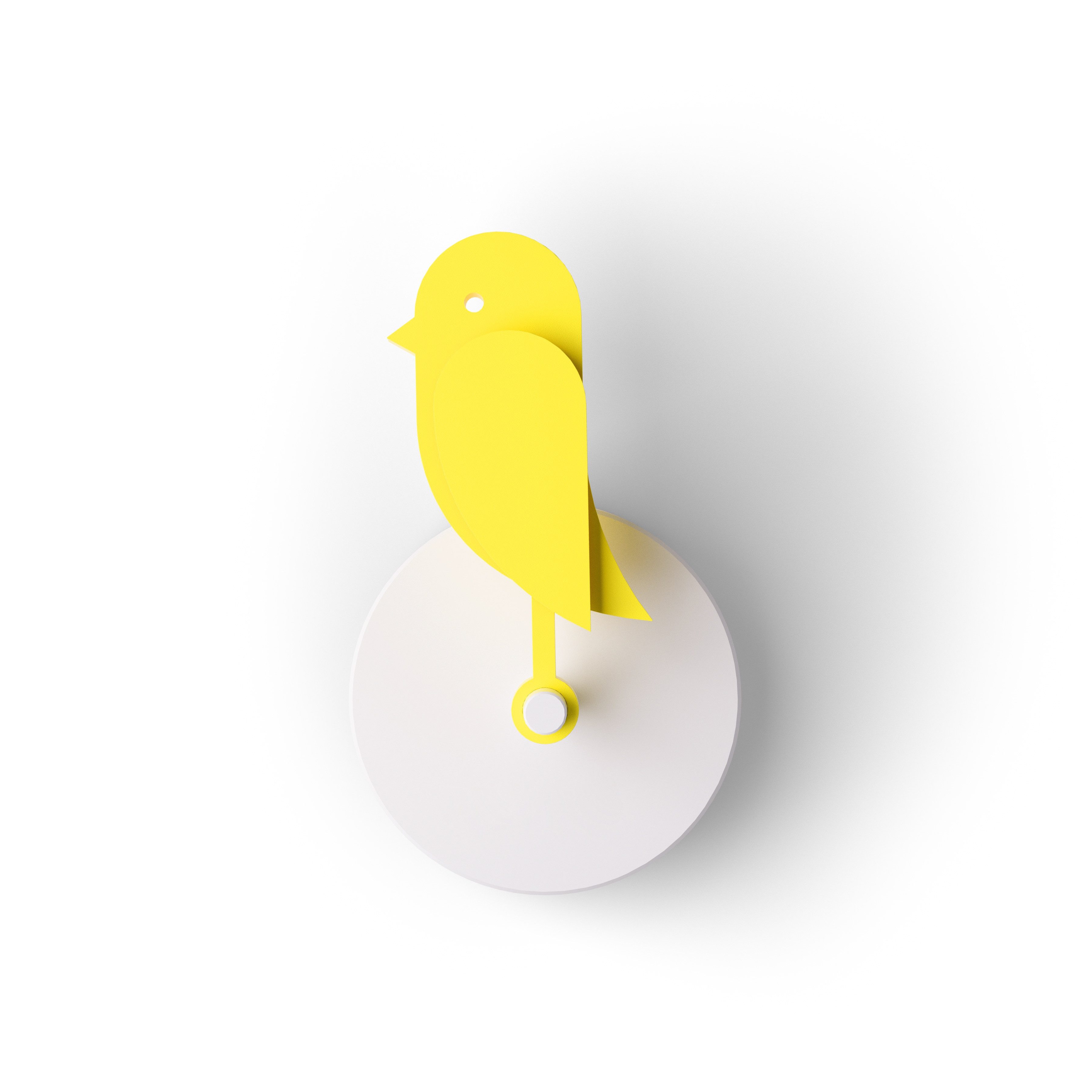 KOOKOO Raumluft-Qualitätssensor Birdie 2.0 - Frischluftmonitor mit CO2 Sensor