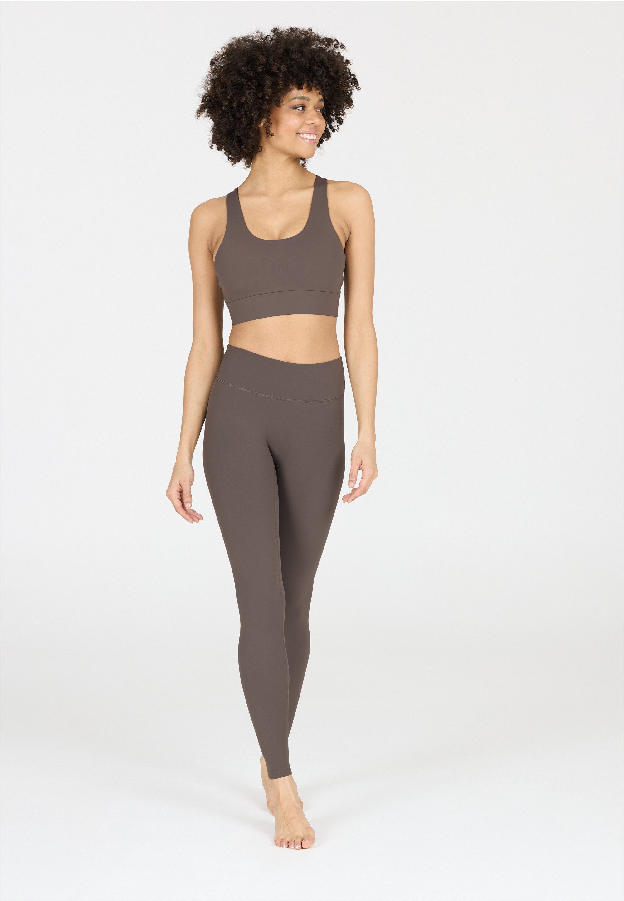 ATHLECIA Sport-BH Gaby mit mittelhohem Support und Quick-Dry-Funktion
