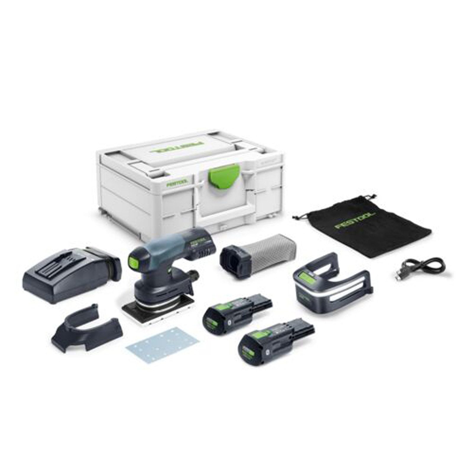 FESTOOL Akku-Schwingschleifer Festool Akku-Rutscher RTSC 400 3,0 I-Plus - 578931