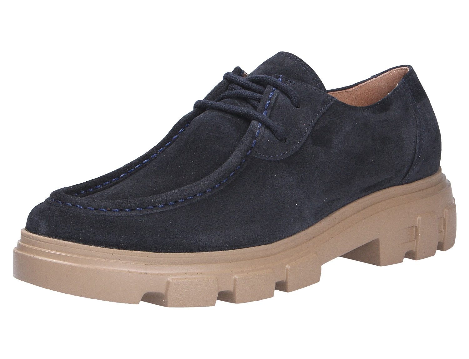 Paul Green Damen Schnürschuh (Hochwertige Qualität) Echtleder