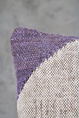 carla&marge Dekokissen Parcola, Kissen mit Ethno-Muster, 80% Wolle, 60x40 cm, Sofakissen inkl. Füllung