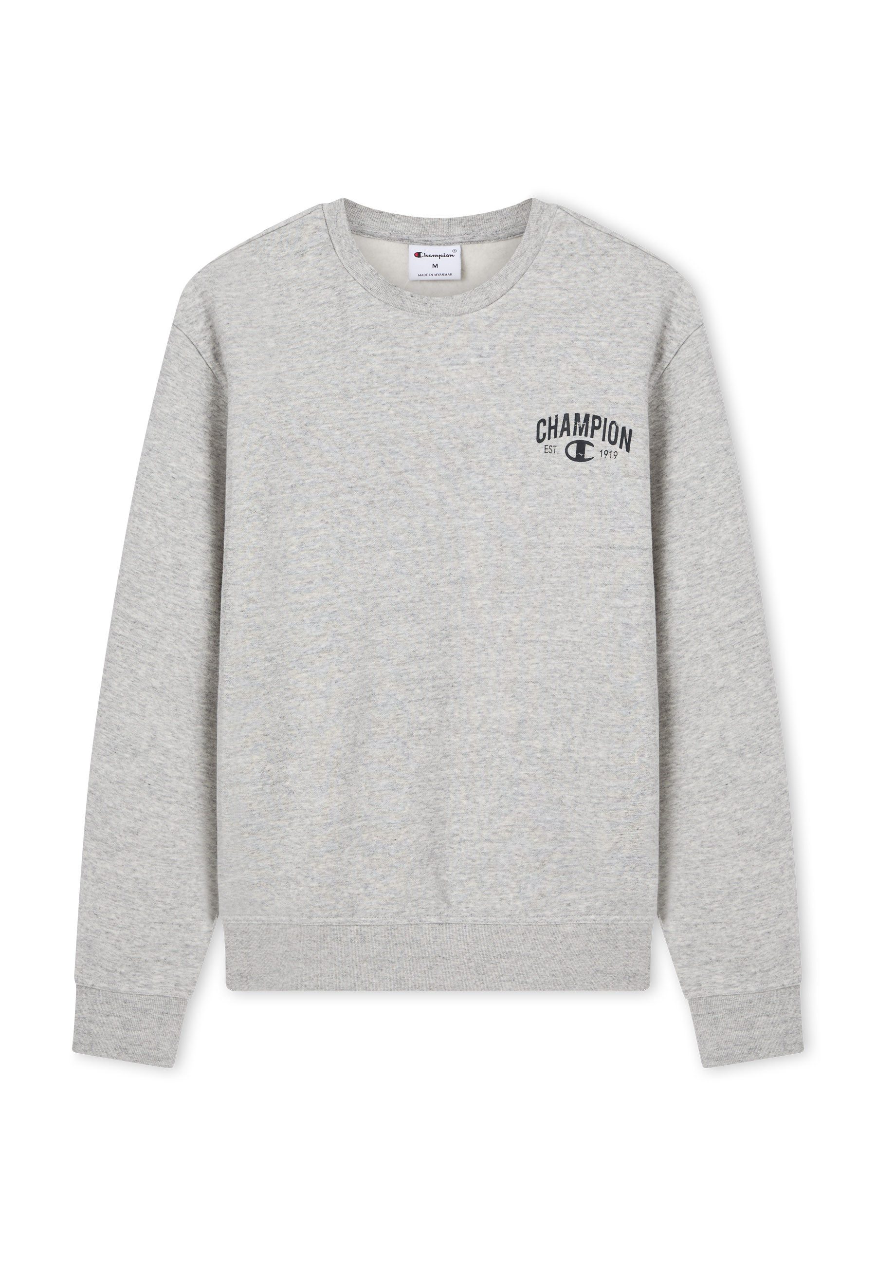 Champion Sweatshirt SPORTWEAR CREWNECK Standard Fit mit sportlicher Ausstrahlung, für Sportmode und Freizeit, Standard Fit