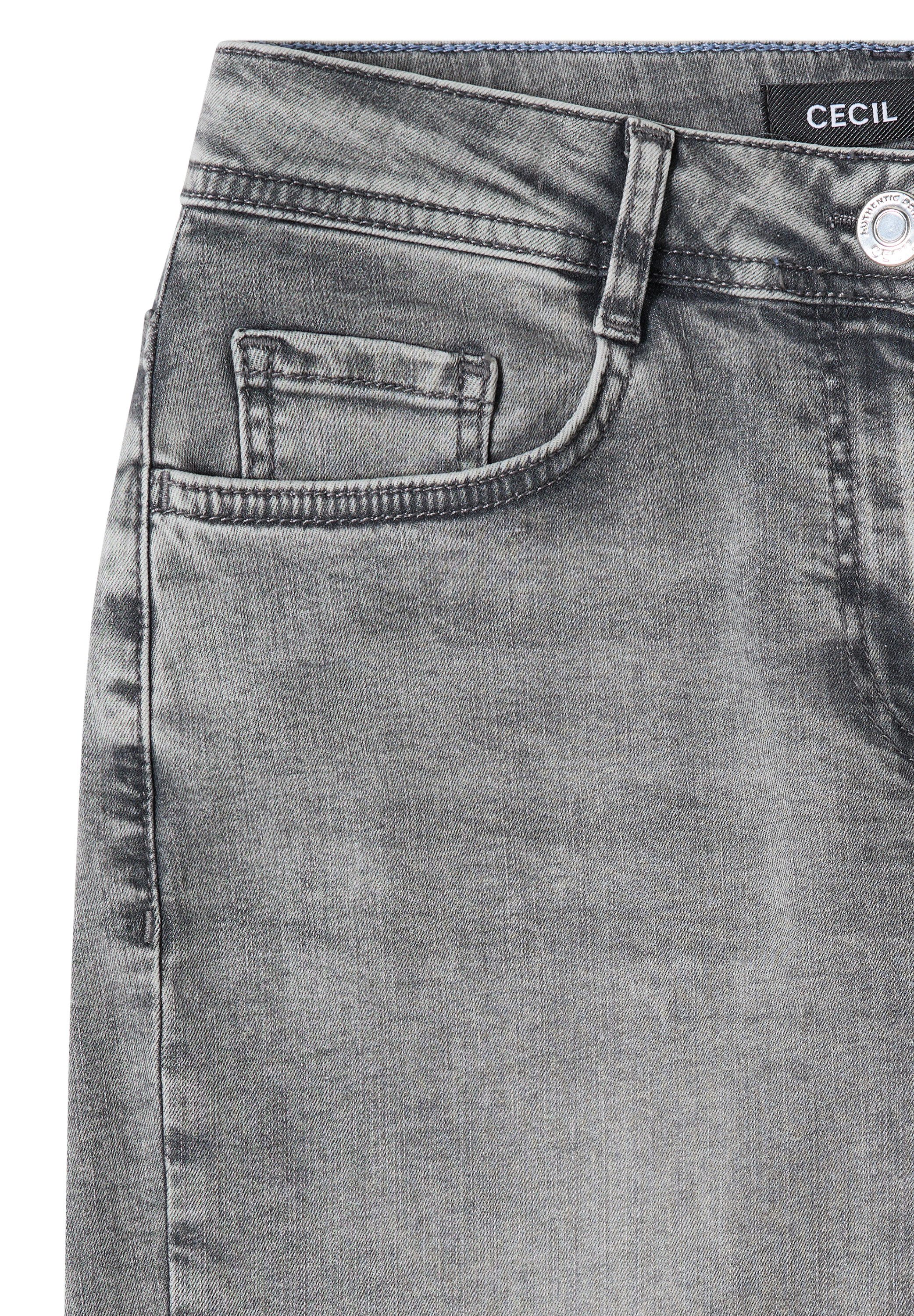 CECIL Loose-fit-Jeans in 3/4-Länge