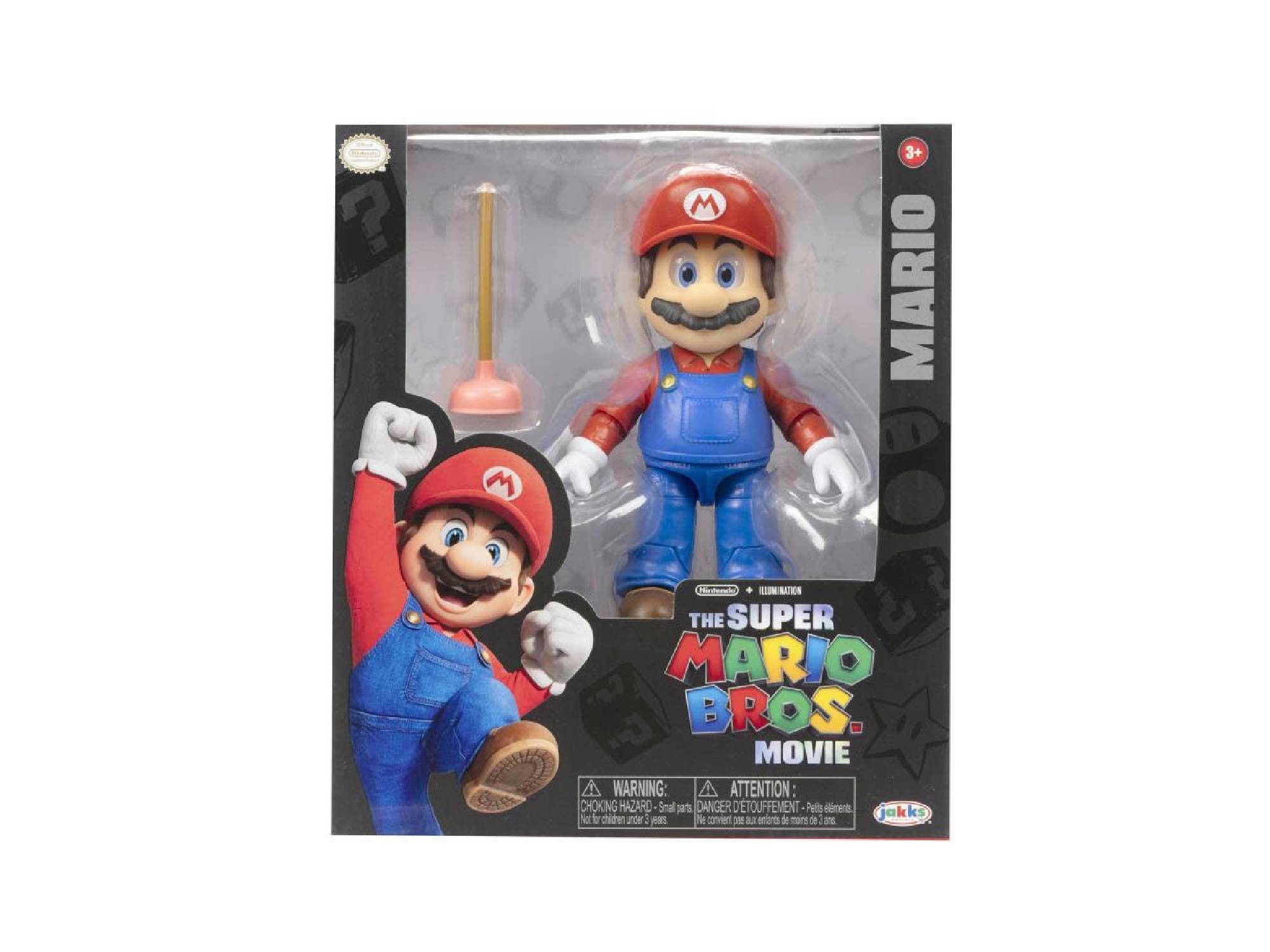 Super Mario Actionfigur Nintendo Super Mario Movie Mario Figur, 13 cm