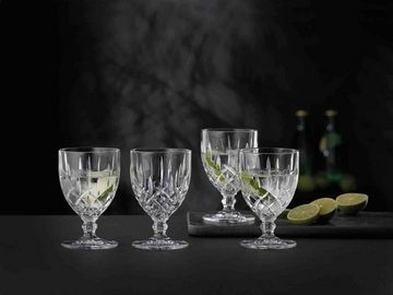 Nachtmann Glas »Noblesse Wassergläser 230 ml 4er Set«, Glas