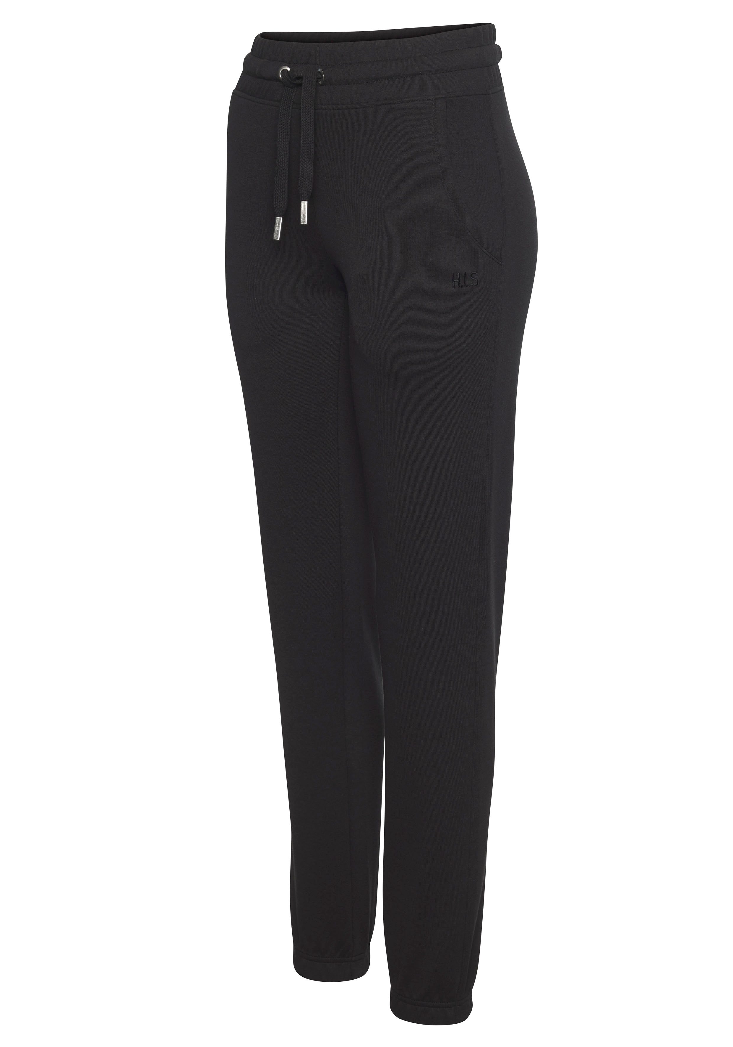 H.I.S Relaxhose mit breitem Bund, Loungewear, Loungeanzug