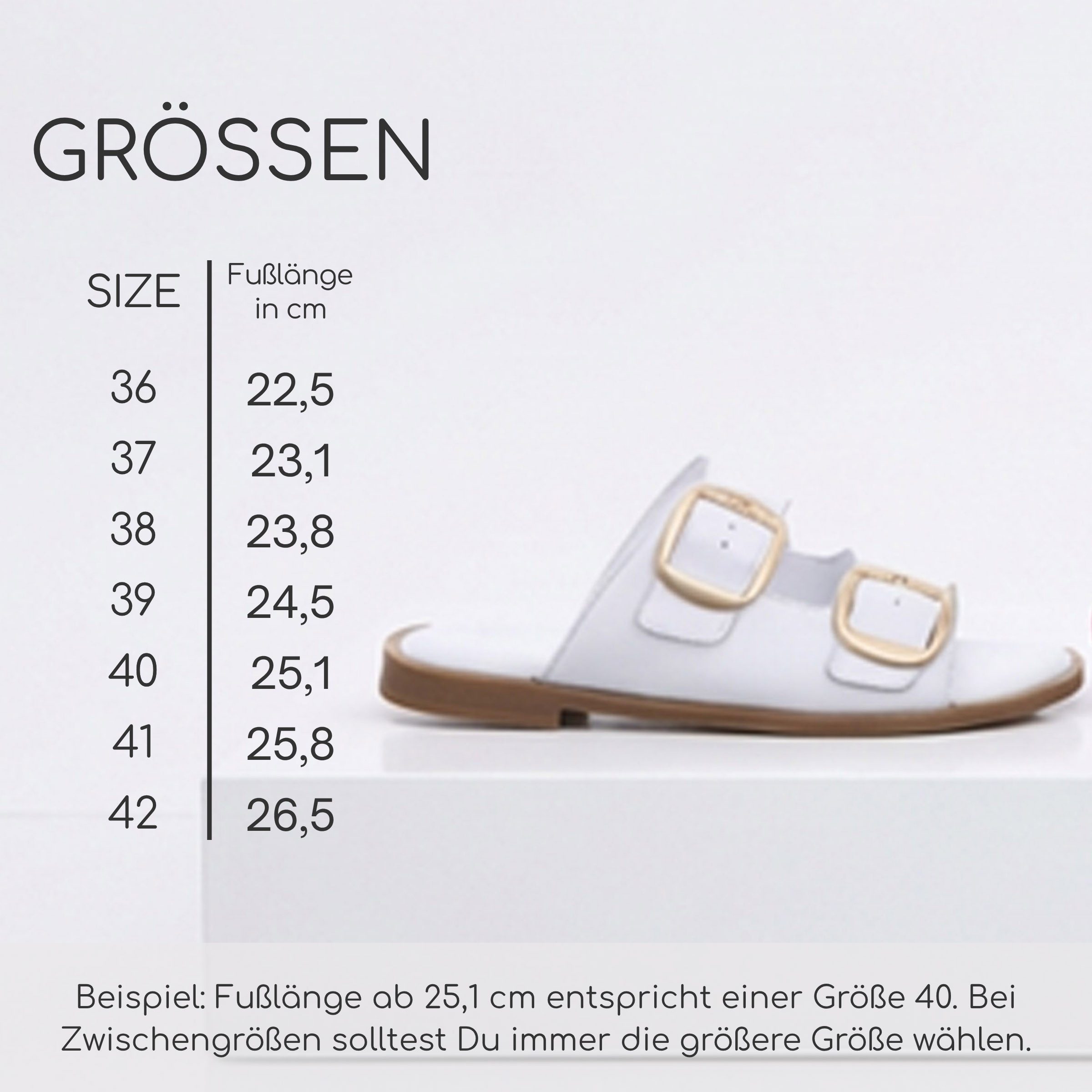 Gemini Damen Pantolette