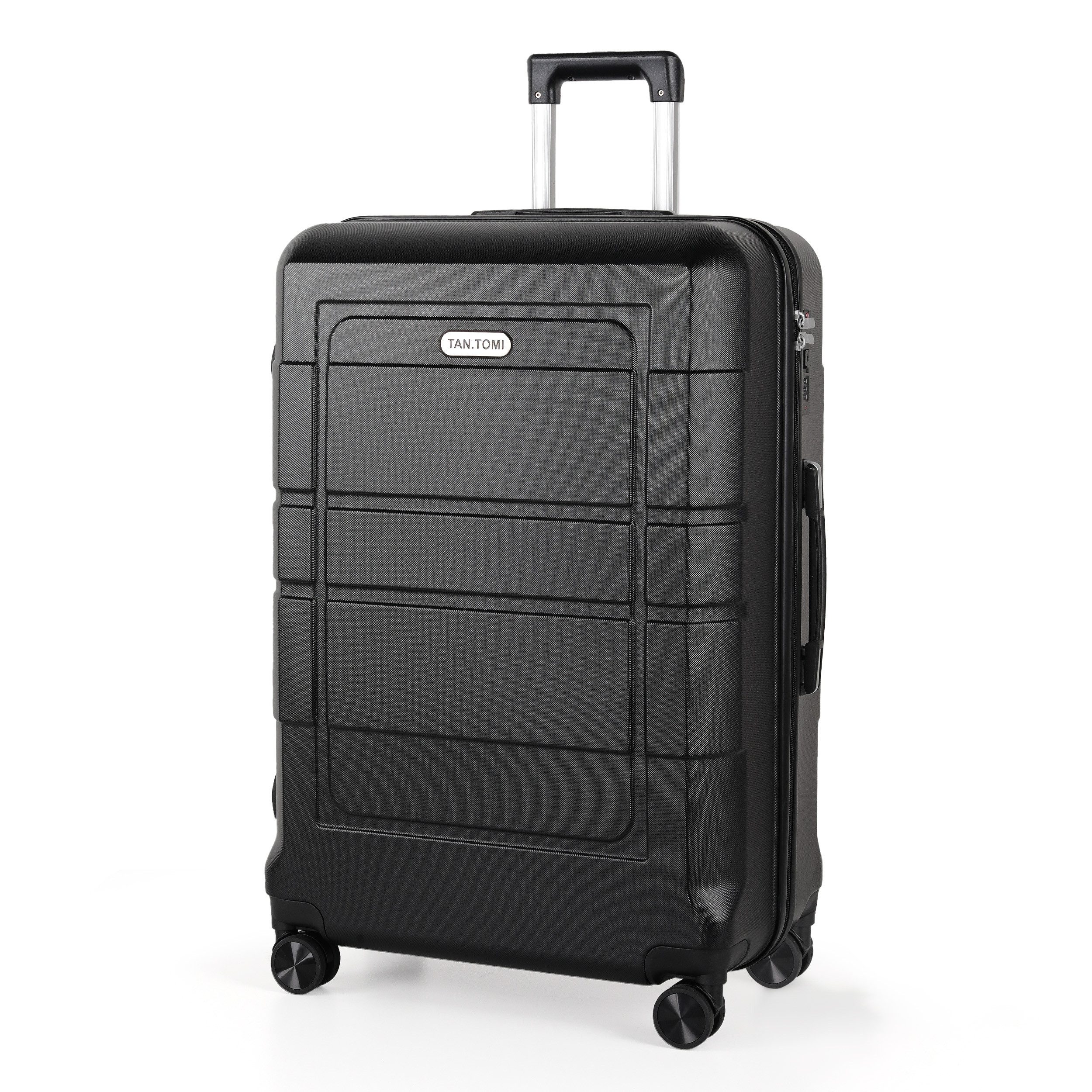 TAN.TOMI Handgepäckkoffer Trolley Hartschalenkoffer Hard Shell Hartschalenk günstig online kaufen