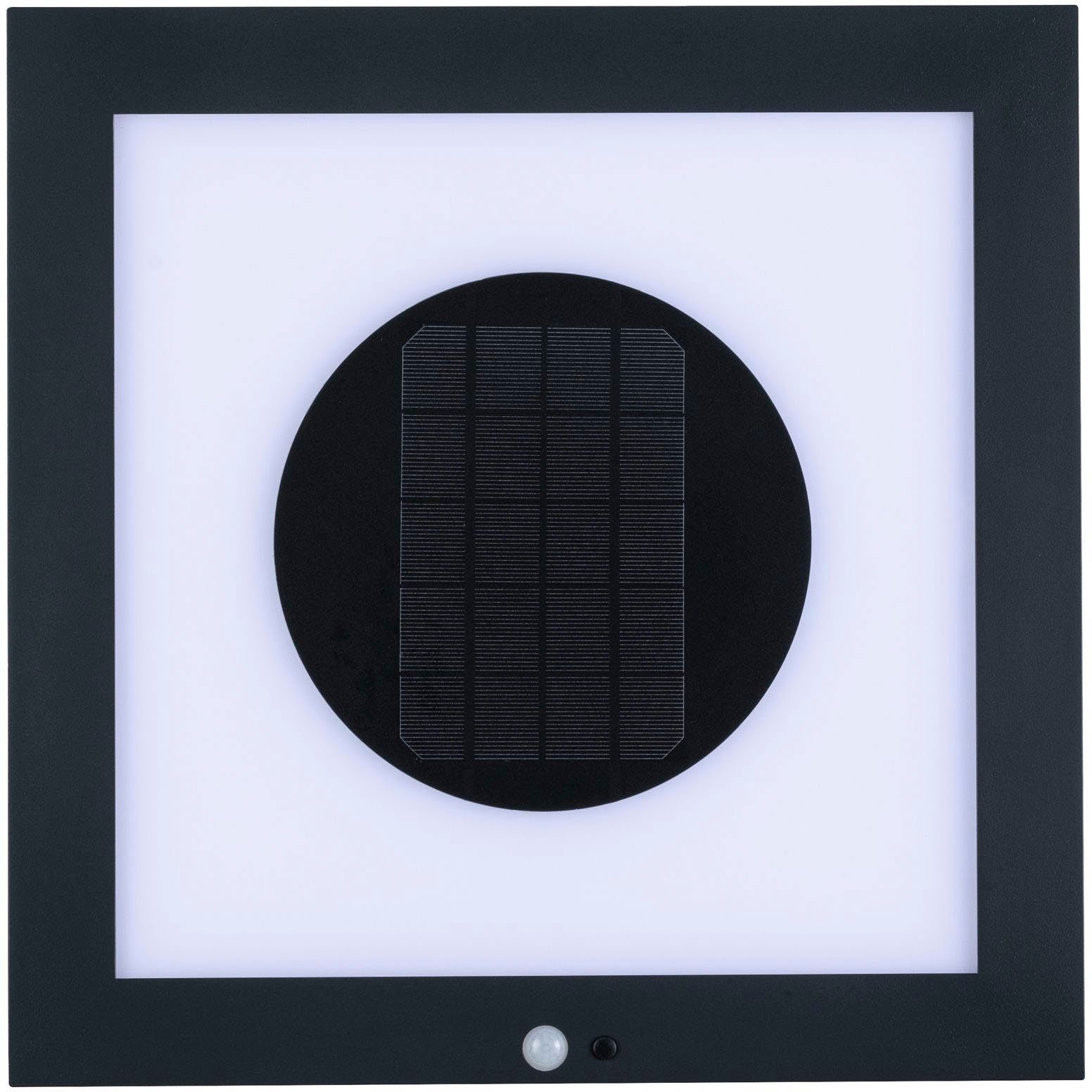 Paulmann Außen-Wandleuchte LED Warmweiß LED fest integriert, Taija,