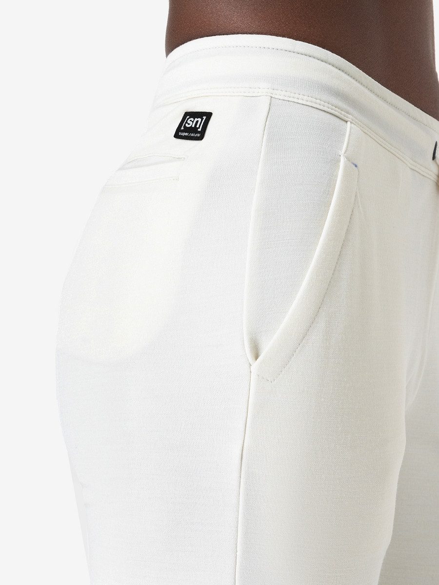 SUPER.NATURAL Jogginghose für Damen, Merino EVERYDAY bequem, atmungsaktiv