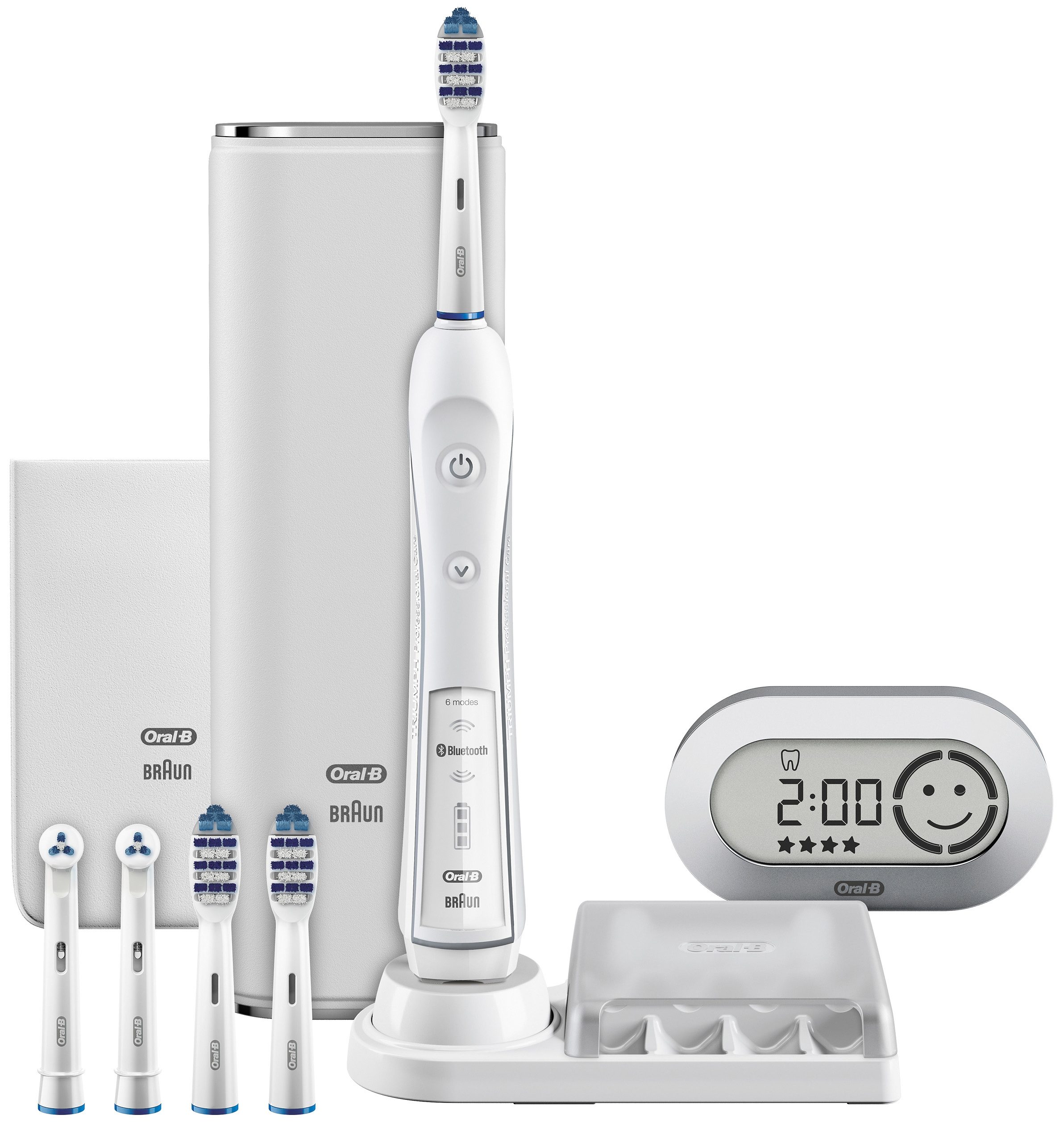 Oral-B, Elektrische Zahnbürste, White TriZone 7000 SmartSeries online ...