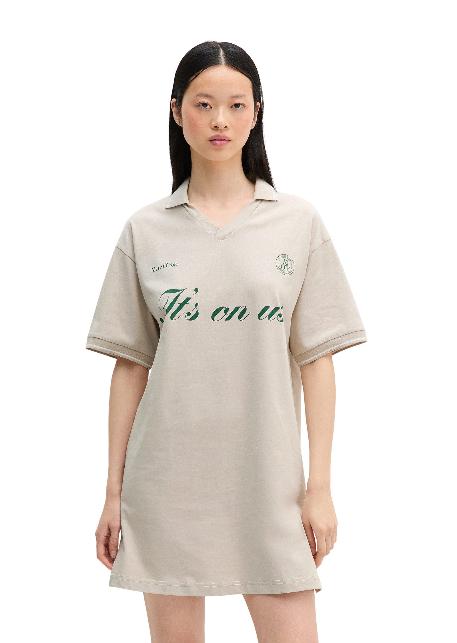 Marc O'Polo Jerseykleid aus Heavy Jersey