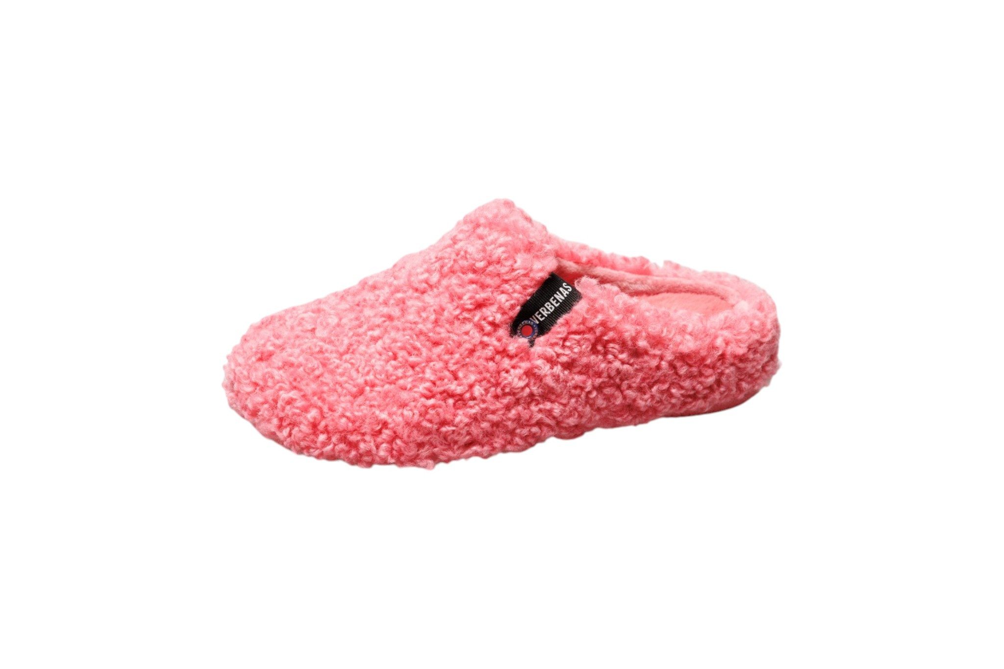 VERBENAS Pantoffel, Hausschuh, Homeslipper, Clog in kuscheliger Optik
