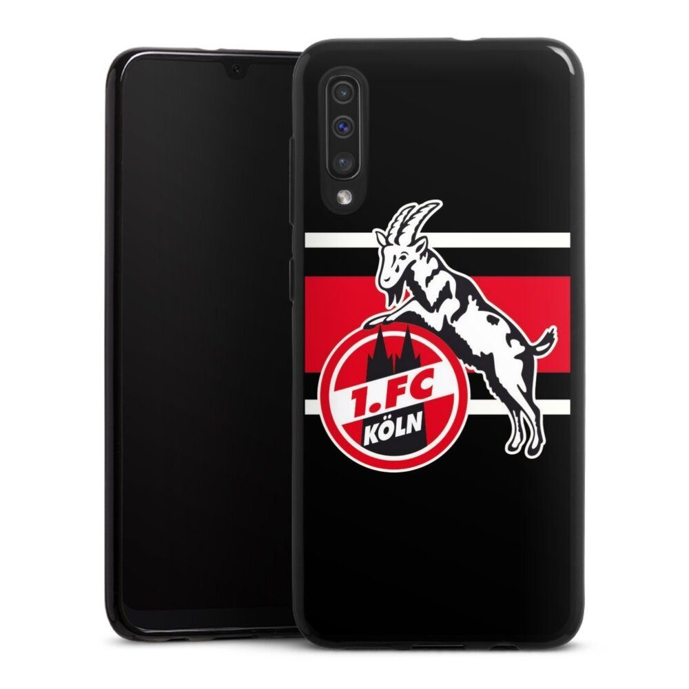 Deindesign Handyhulle Colour Stripes 1 Fc Samsung Galaxy A50 Hulle 1 Fc Koln Offizielles Lizenzprodukt Fussball Online Kaufen Otto
