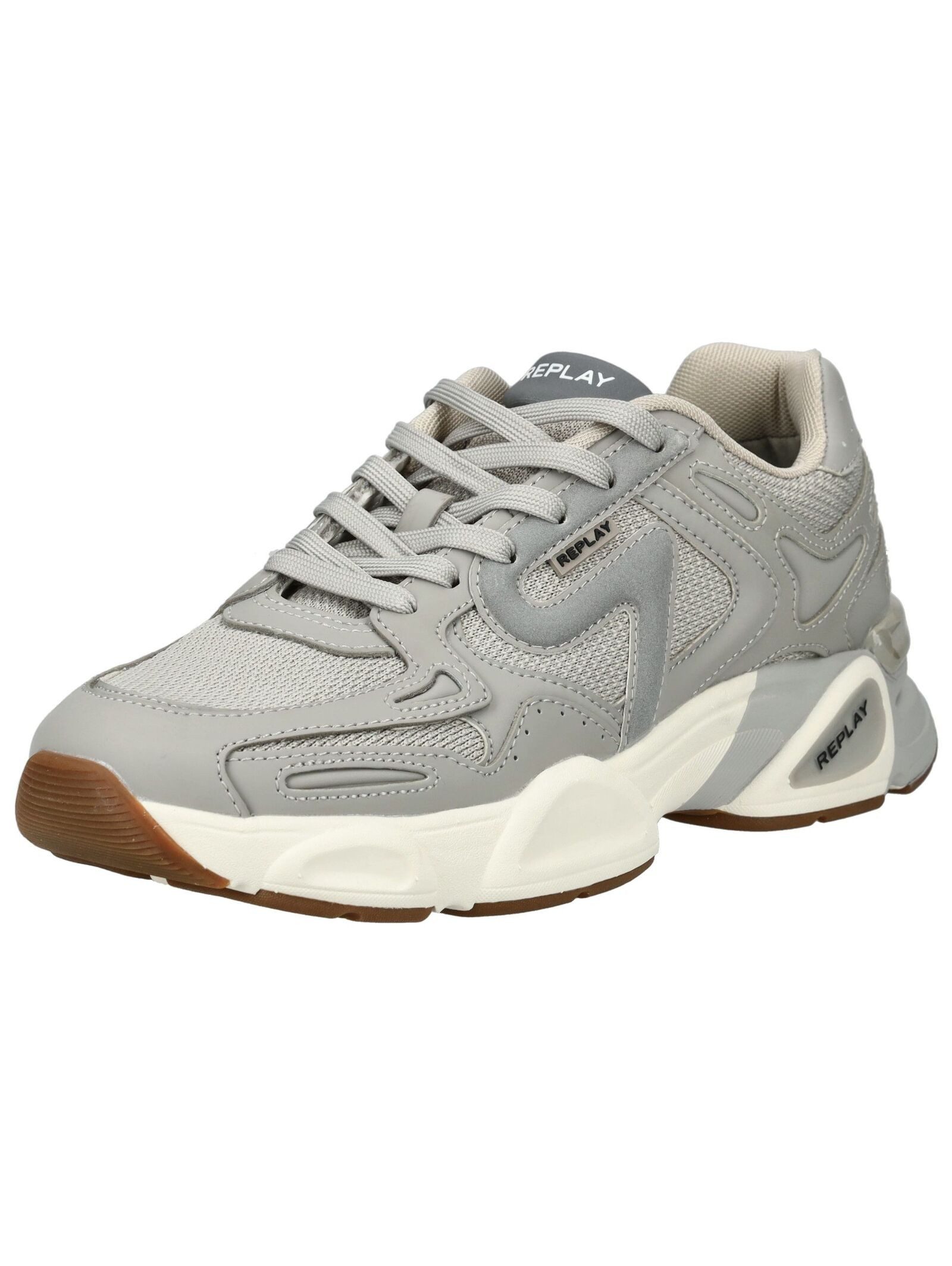 Sneaker Leder/Textil Sneaker