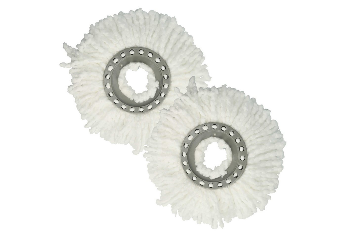 vhbw passend für Leifheit Clean Twist Mop Ergo, Clean Twist Disc Mop, Clean Wischmopp-Ersatzkopf (Mikrofaser, 17.1)