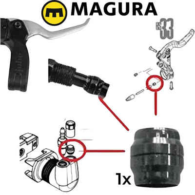 Magura Felgenbremse 1x Magura Bremsleitung Klemmring / Olive für Felgenbremse