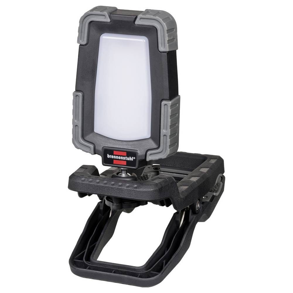 Brennenstuhl Arbeitsleuchte Mobiler LED-Akku-Strahler CL 1050 MA 1173070010, Mit USB-Anschluss, Mit Tragegriff, Mit Schalter – Bild 2 von 5