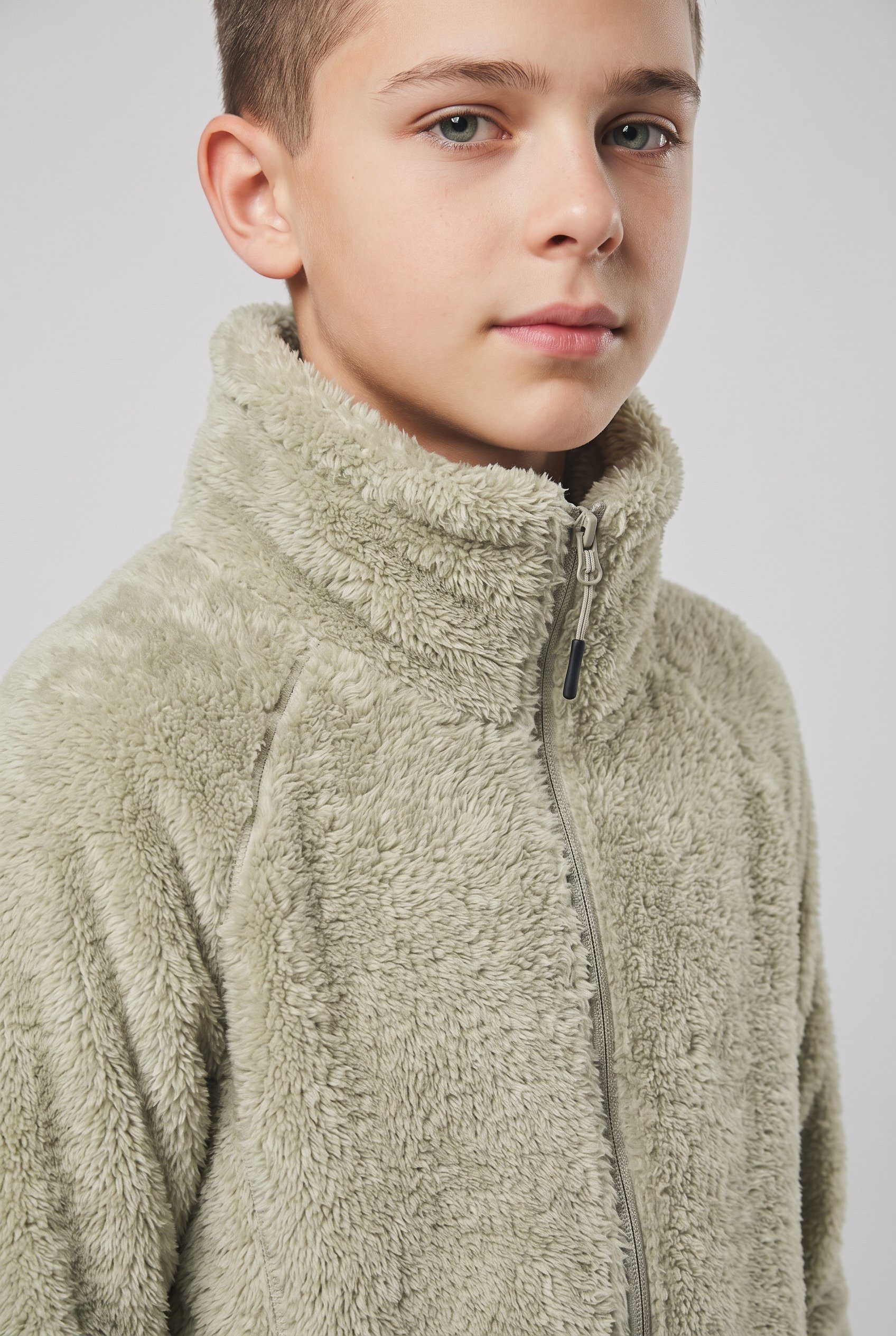 Icepeak Fleecejacke ICEPEAK LOMA JR für Kinder, wasserabweisend, windabweisend, atmungsaktiv, wärmend