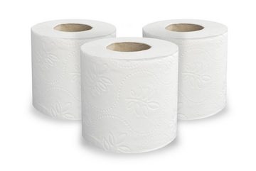 Hypafol Toilettenpapier 3-lagig, 96 Rollen, 150 Blatt, motivgeprägt (96-St)