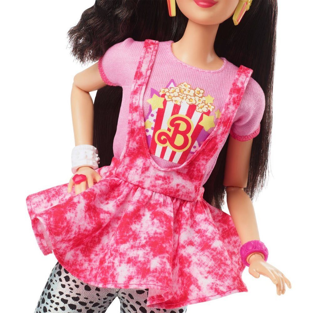 Mattel® Anziehpuppe Barbie Rewind 80er Night Edition Modepuppe Movie