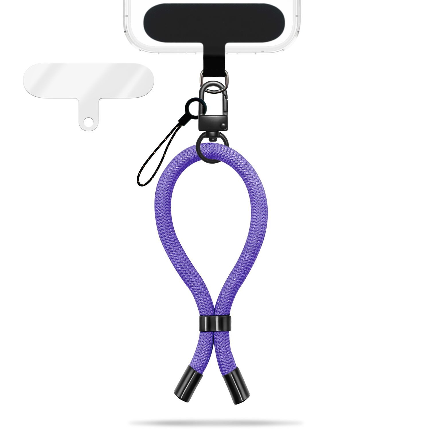 Nalia Handykette Universal Smartphone, Handgelenkschlaufe / Nylon Lanyard / für Handyhülle Schlüssel Kamera