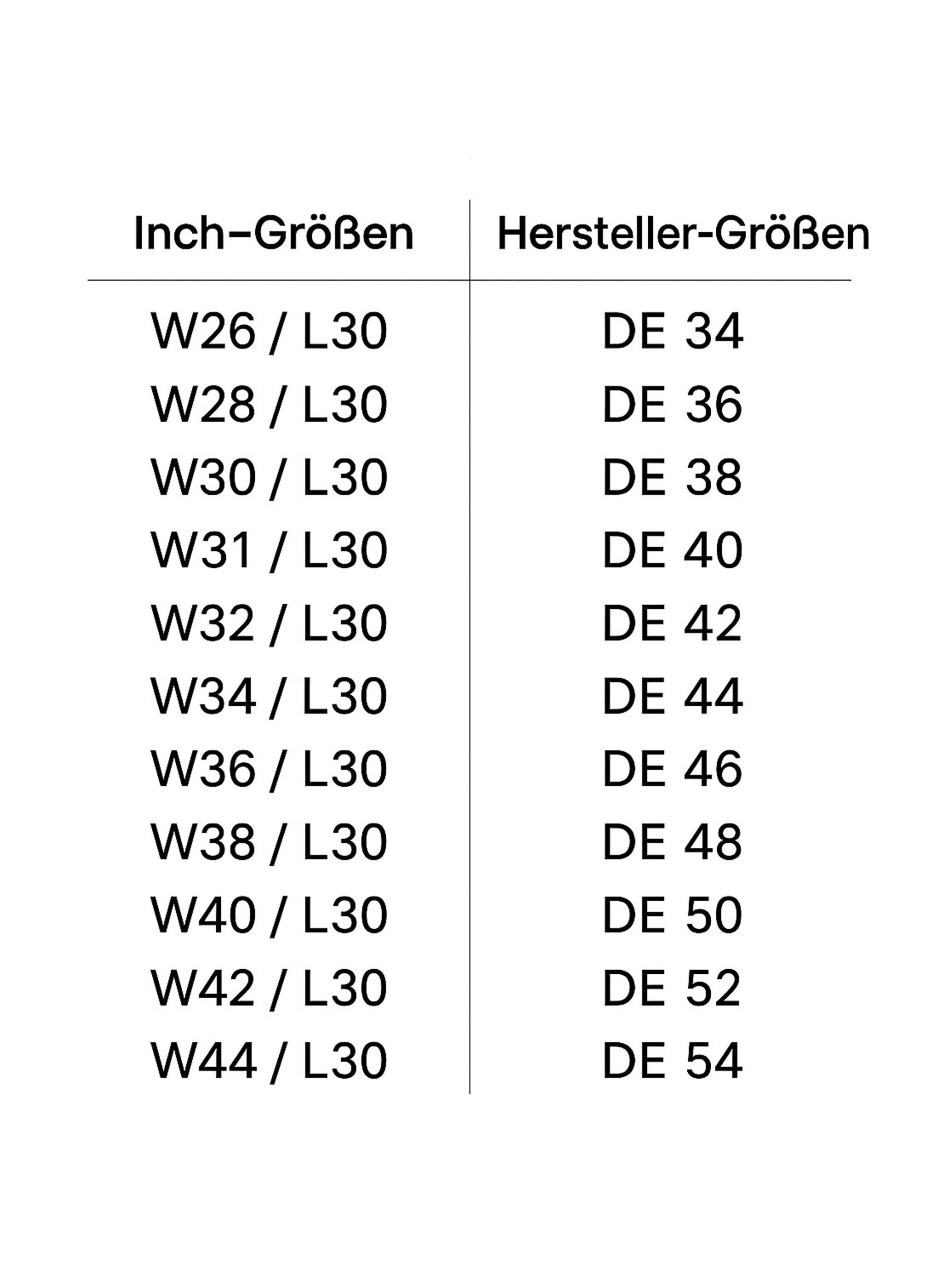 ESRA Straight-Jeans Damen Jeans Geradeschnitt Stretch Jeans Damen Regular Fit G4 Sale High Waist Jeans Damen Straight Hose Regular Jeans bis Große Größe – Bild 5 von 5