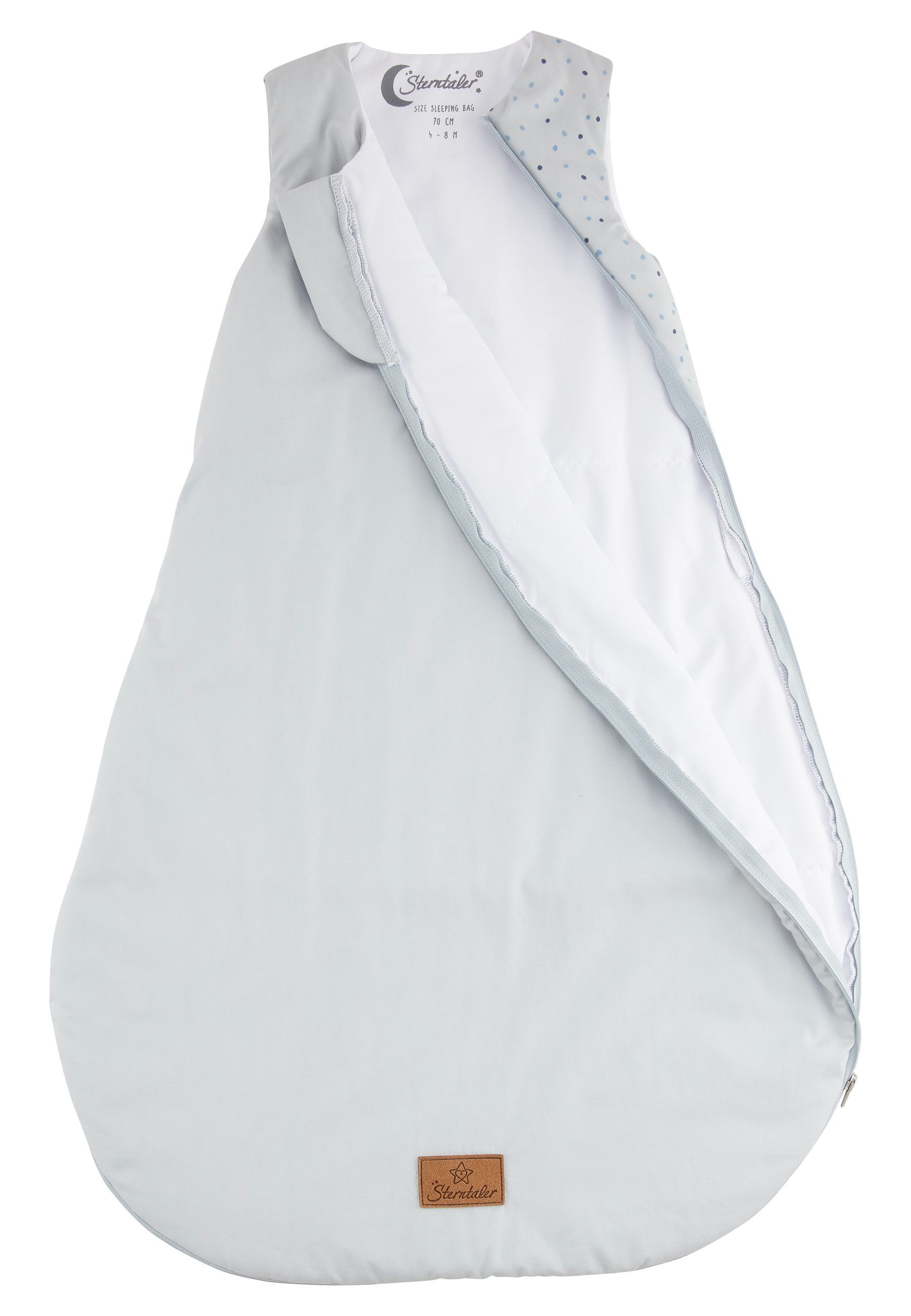 Sterntaler® Babyschlafsack Schlafsack 100cm DINO Rexi (1 tlg) – Bild 4 von 5