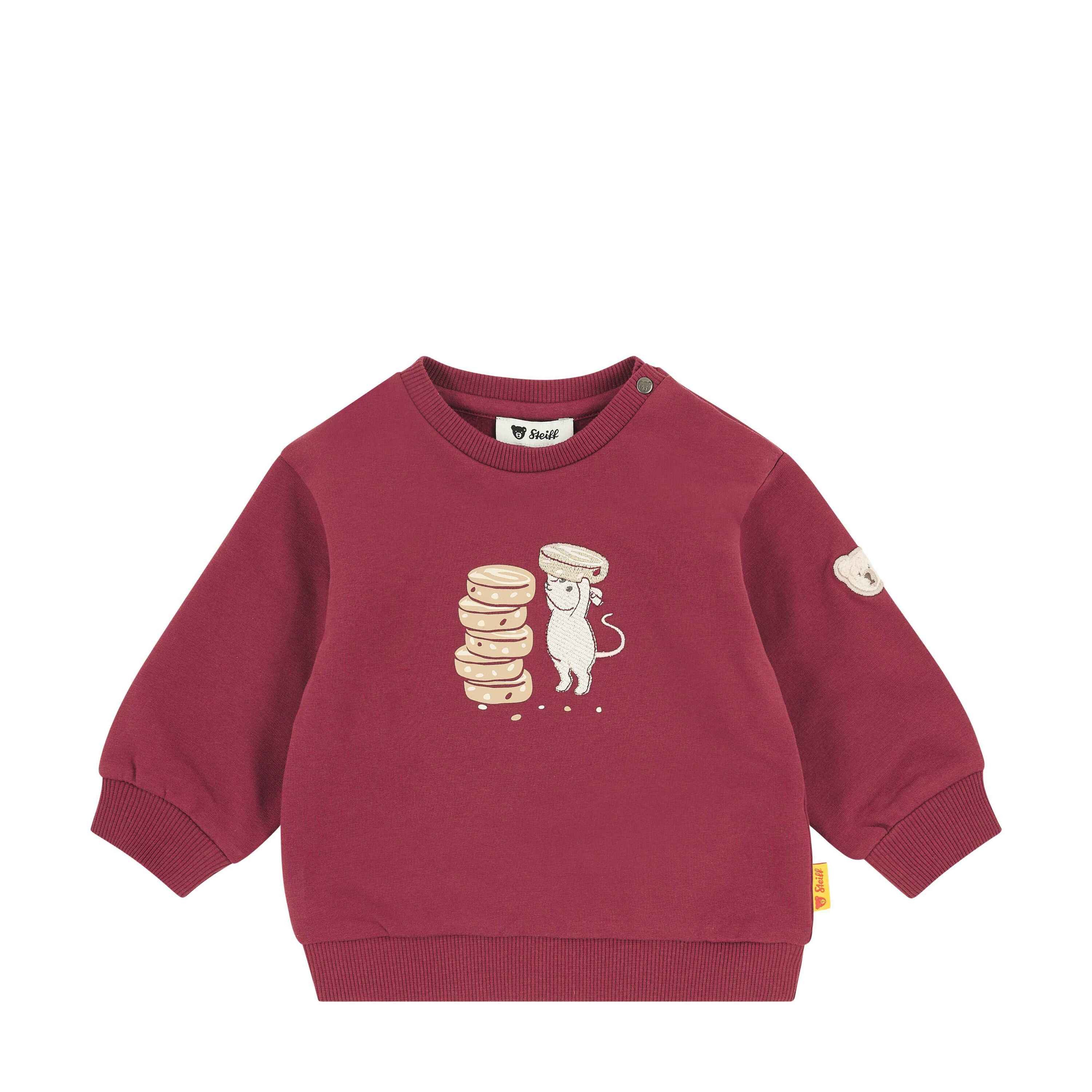 Steiff Sweatshirt Sweatshirt Festive Luxe