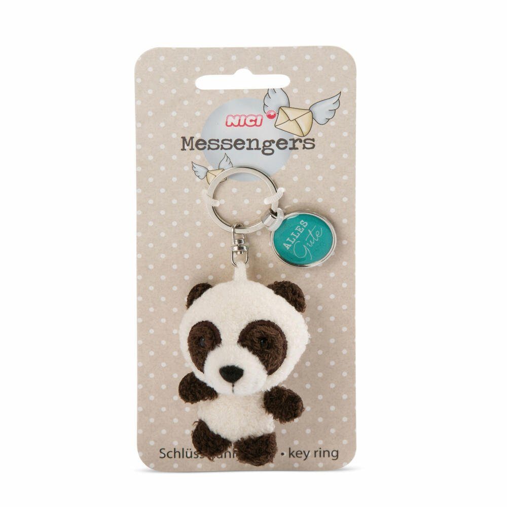 Panda Alles Messenger Gute Schlüsselanhänger Nici