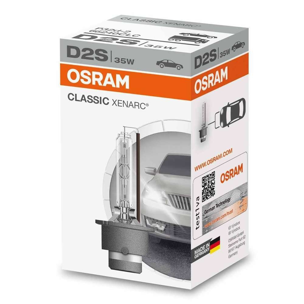 Osram Spezialleuchtmittel OSRAM XENARC CLASSIC D2S P32d-2 12 V 35 W (1er Faltschachtel)