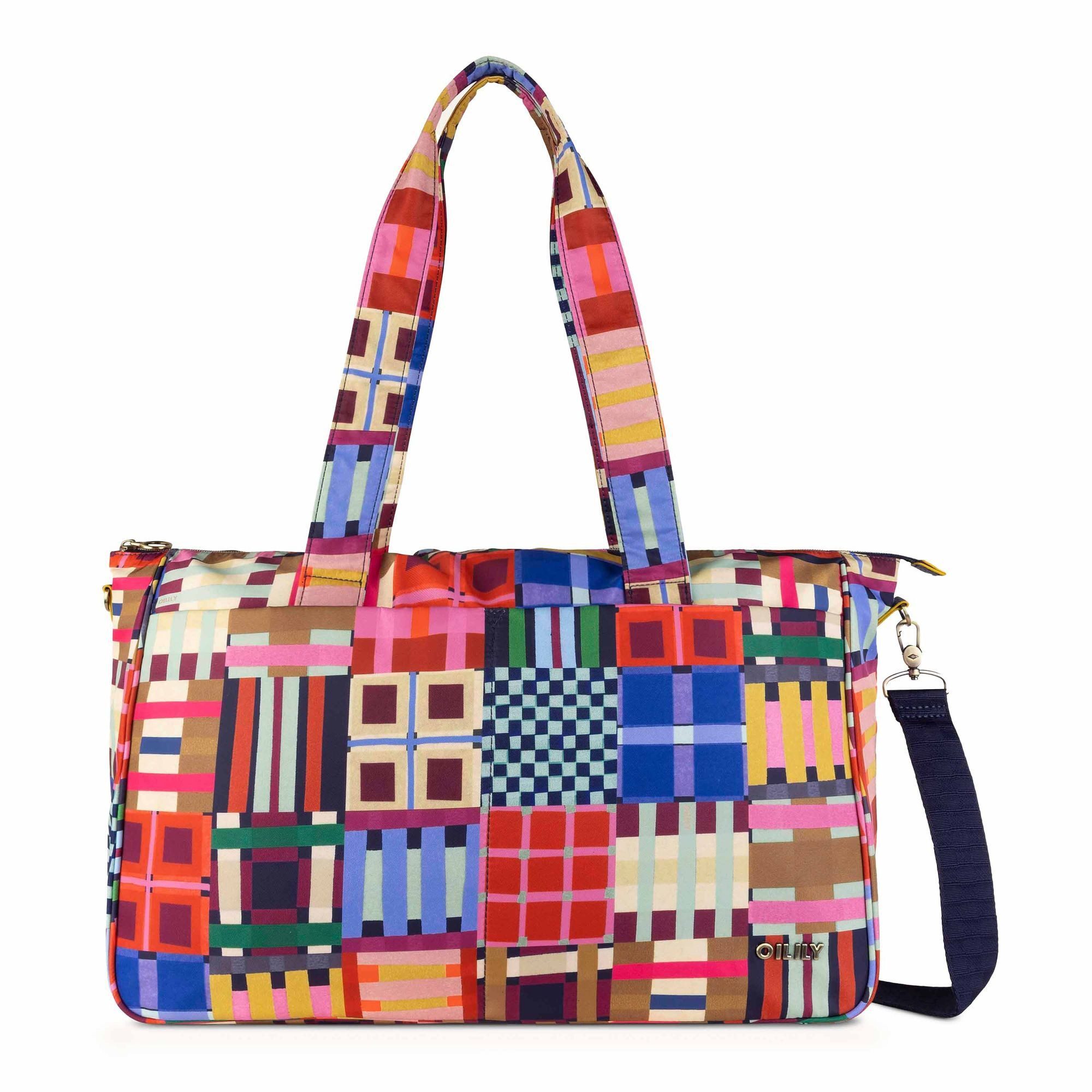 Oilily Сумки для покупок Tartan Tape, Polyamid