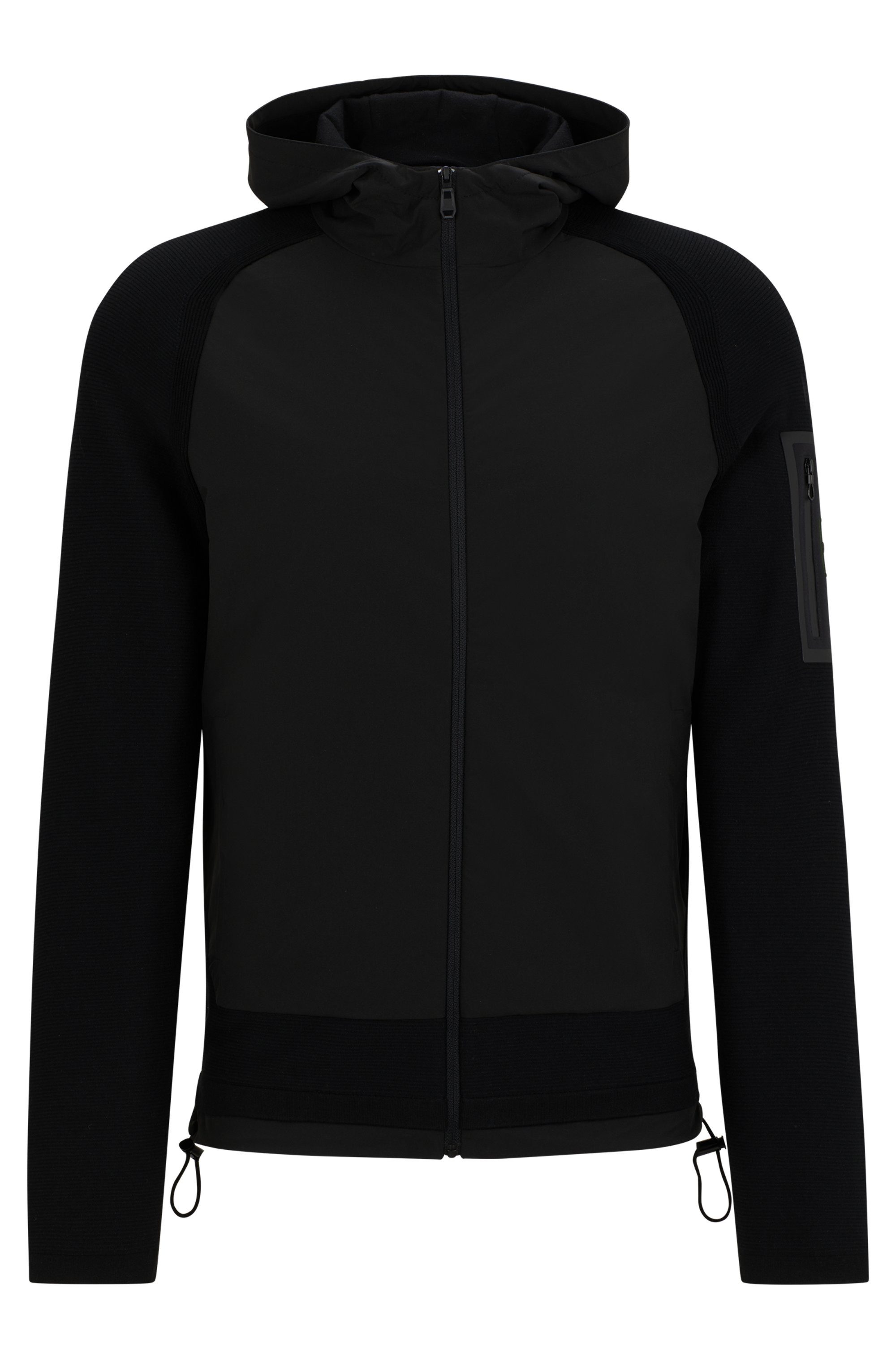 BOSS GREEN Outdoorjacke Modak mit kontrastfarbener günstig online kaufen