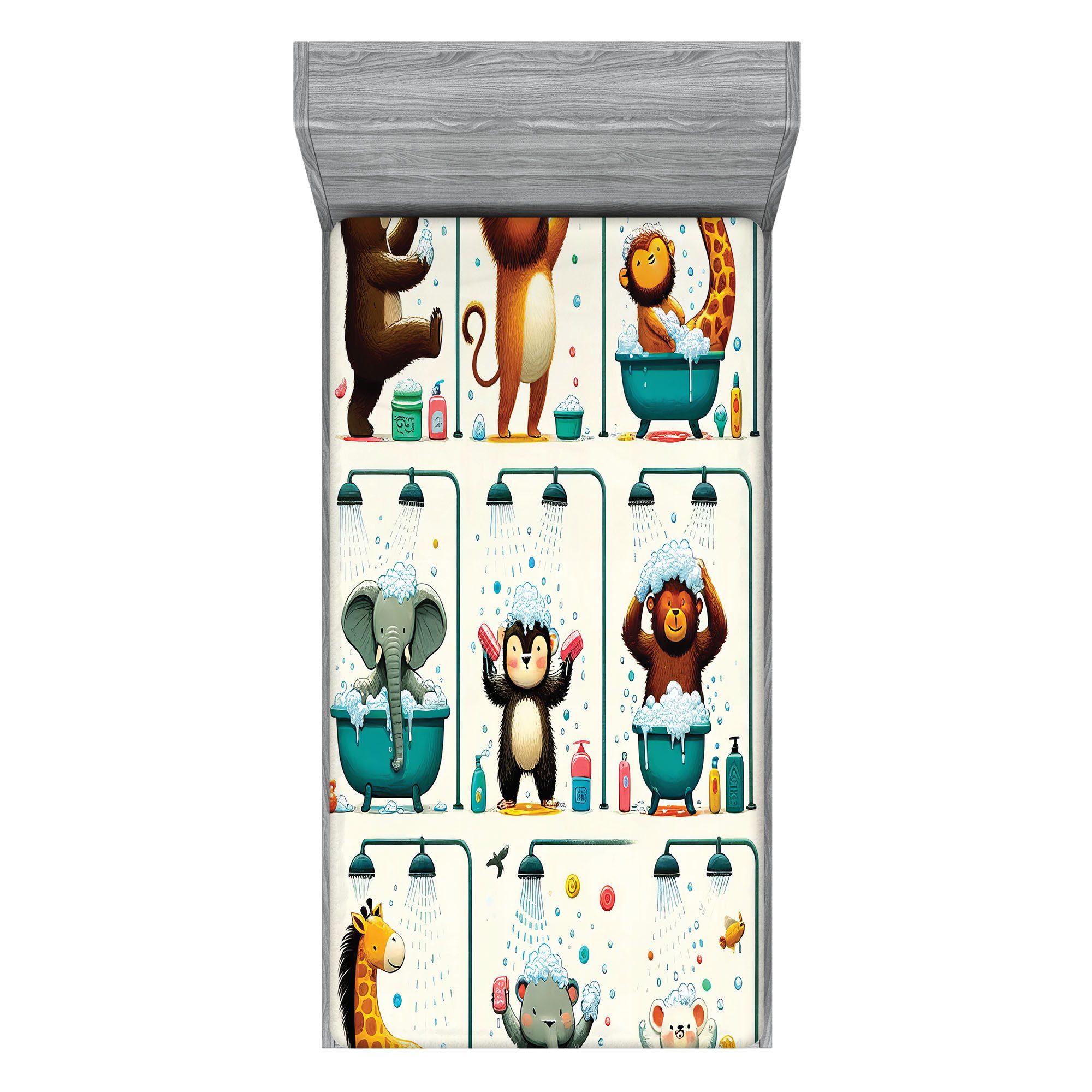 Abakuhaus Spannbettlaken Soft Dekorativer Stoff Bettwäsche günstig online kaufen