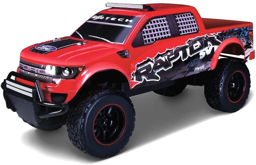 Maisto Tech RC-Monstertruck Maisto Tech Ferngesteuertes Auto "Ford F150 Raptor AVT" rot, Off-Road Series