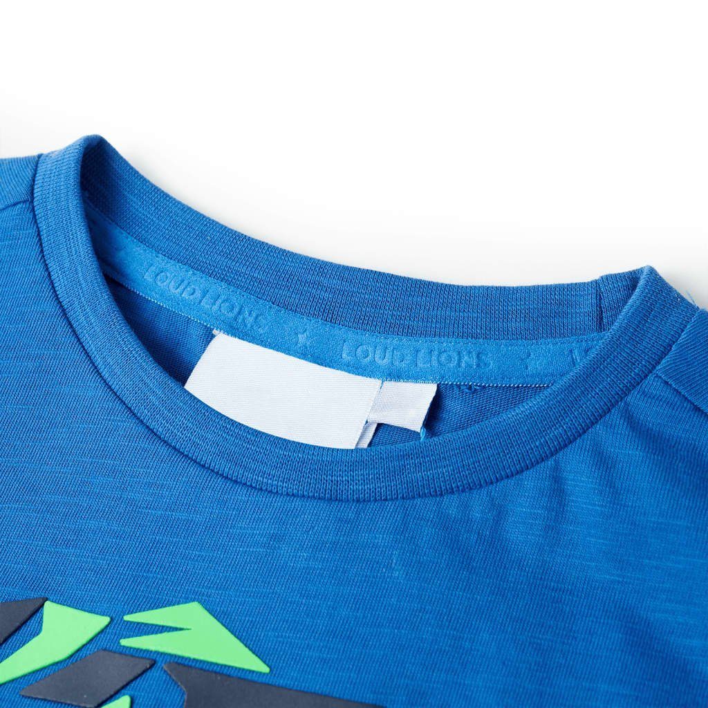 vidaXL T-Shirt Kinder-T-Shirt Blau 104