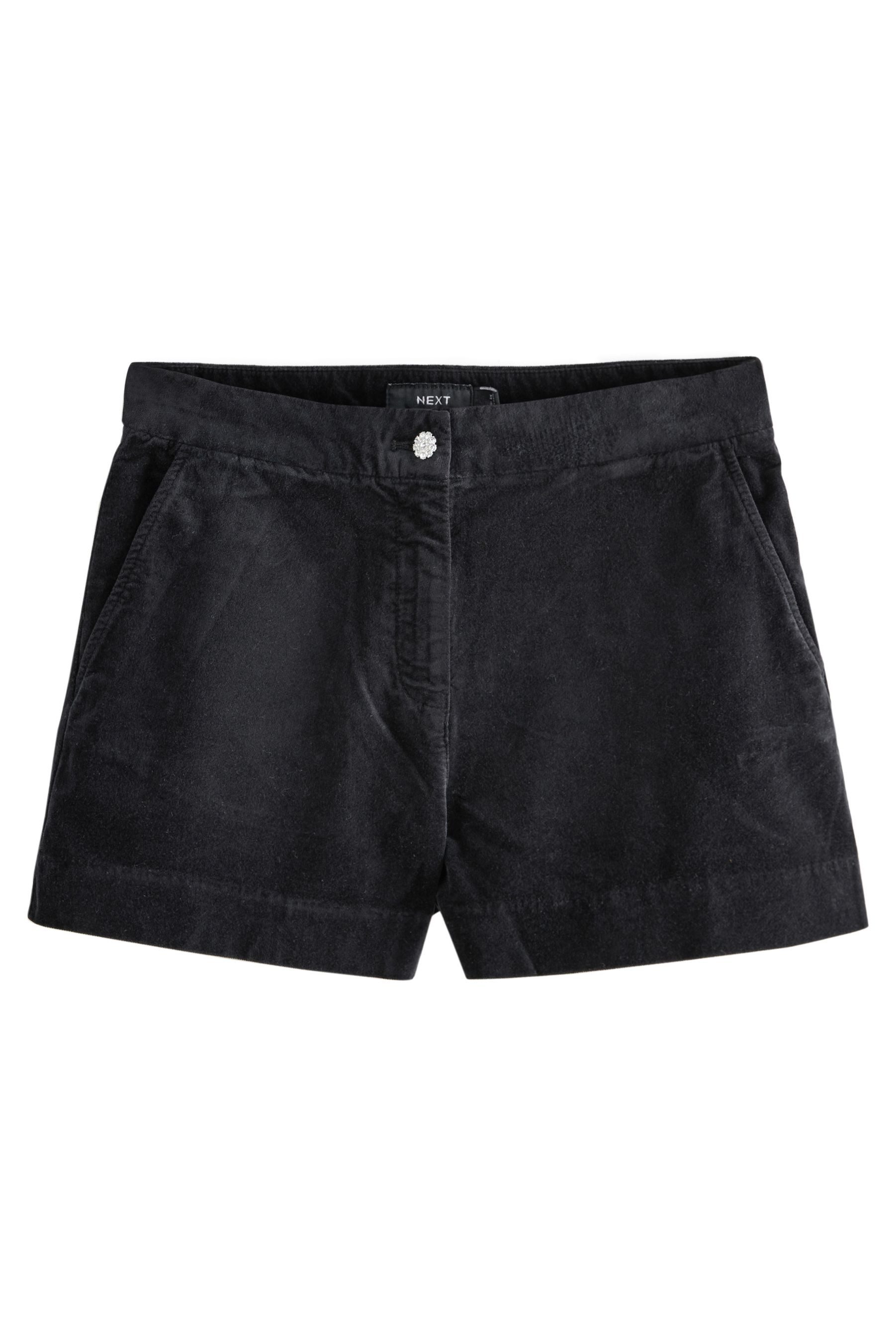 Next Shorts Samt-Shorts (1-tlg)
