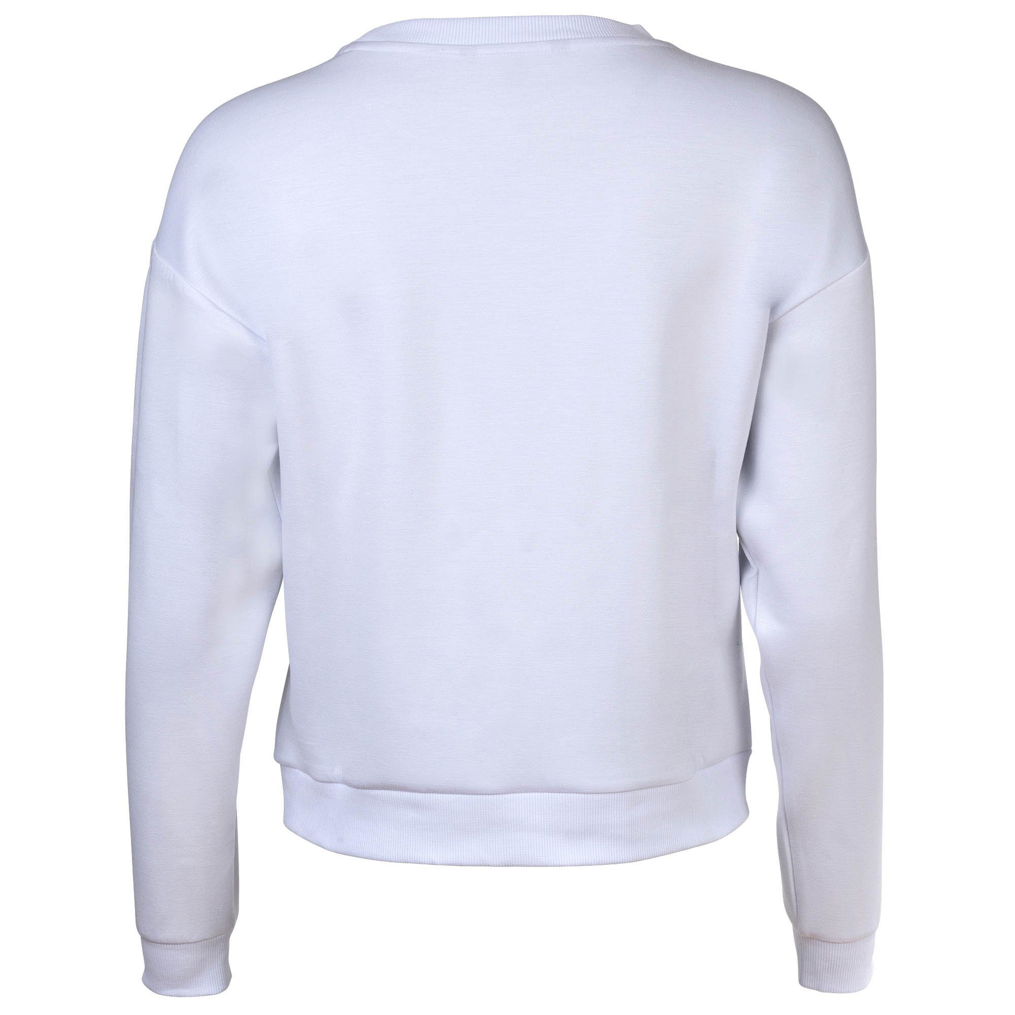 ARMANI EXCHANGE Sweater Damen Sweatshirt Viskose
