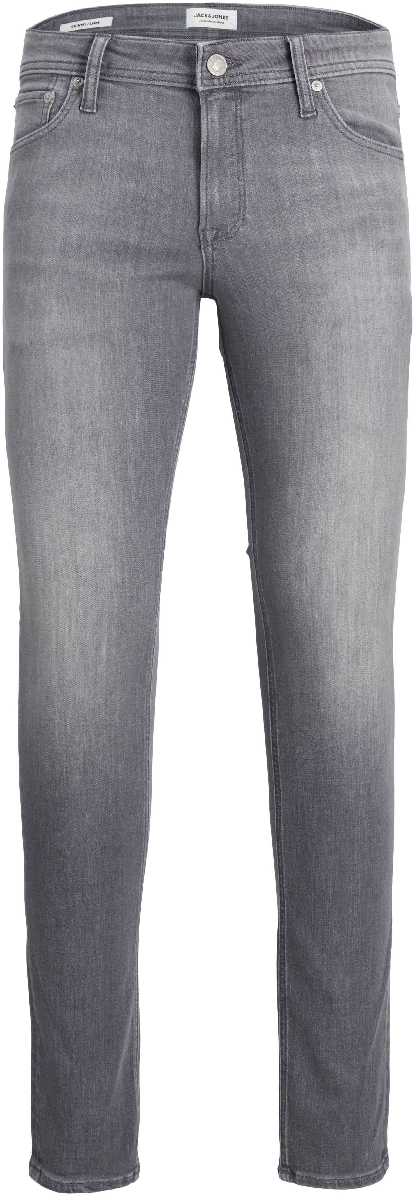 Jack & Jones grey GLENN Slim-fit-Jeans